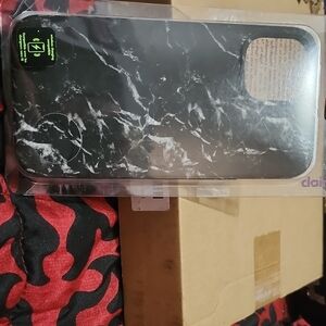 Black Marble Phone Case
